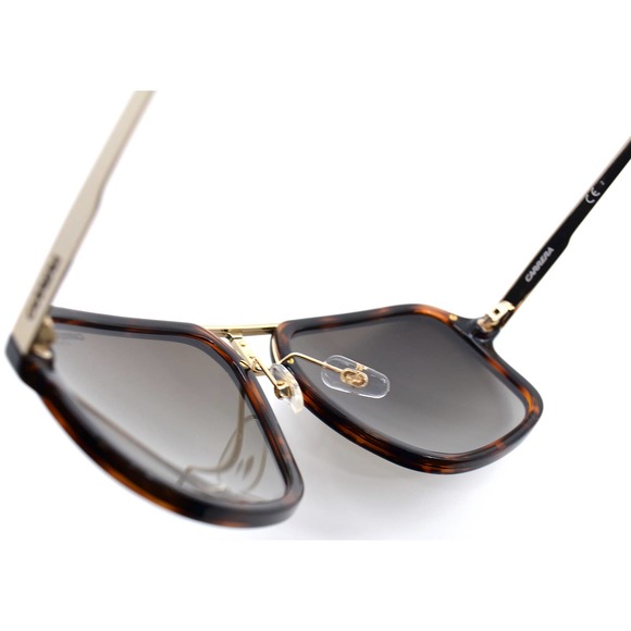BRAND NEW CARRERA CA 1004/S HAVANA GOLD BROWN MEN'S SUNGLASSES - Picture 14 of 15